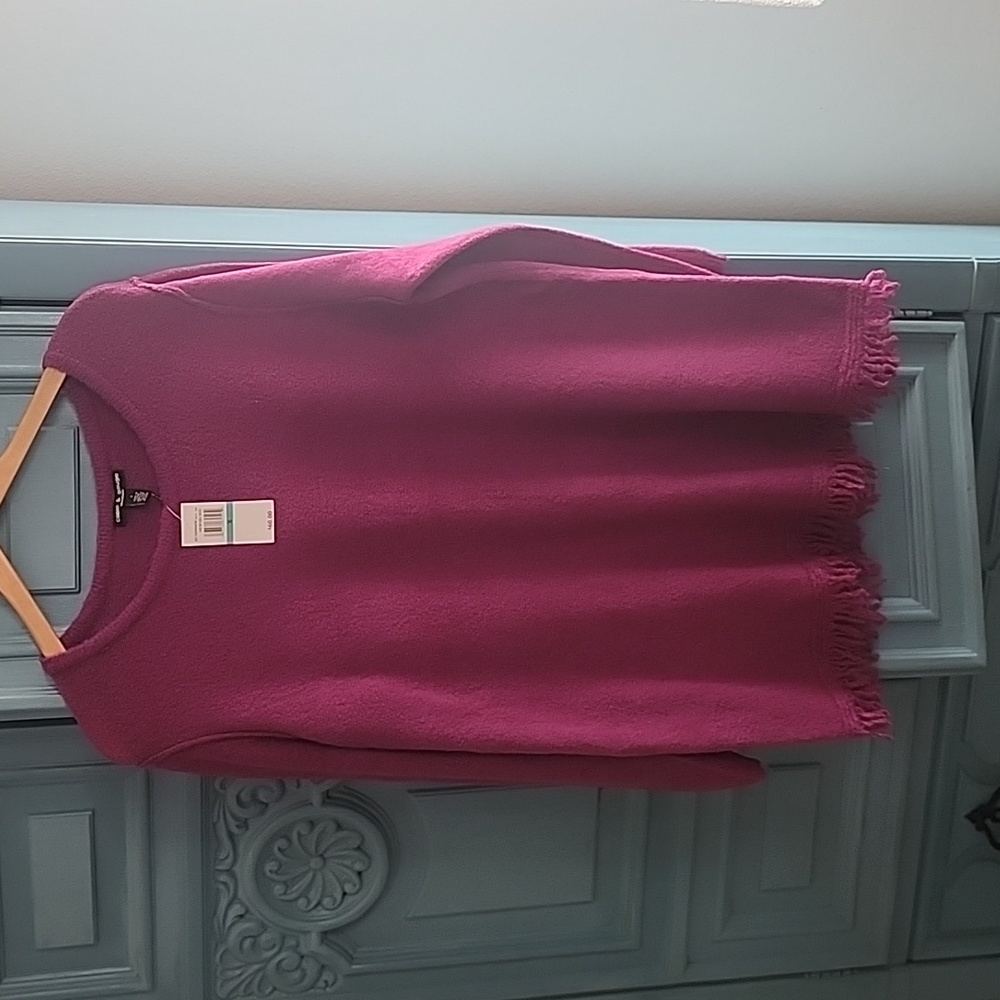 Cable & Guage Size X Sweater New With Tags